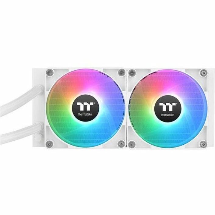 Thermaltake TH240 V2 ARGB Sync All-In-One Liquid Cooler - Snow Edition - Image 1