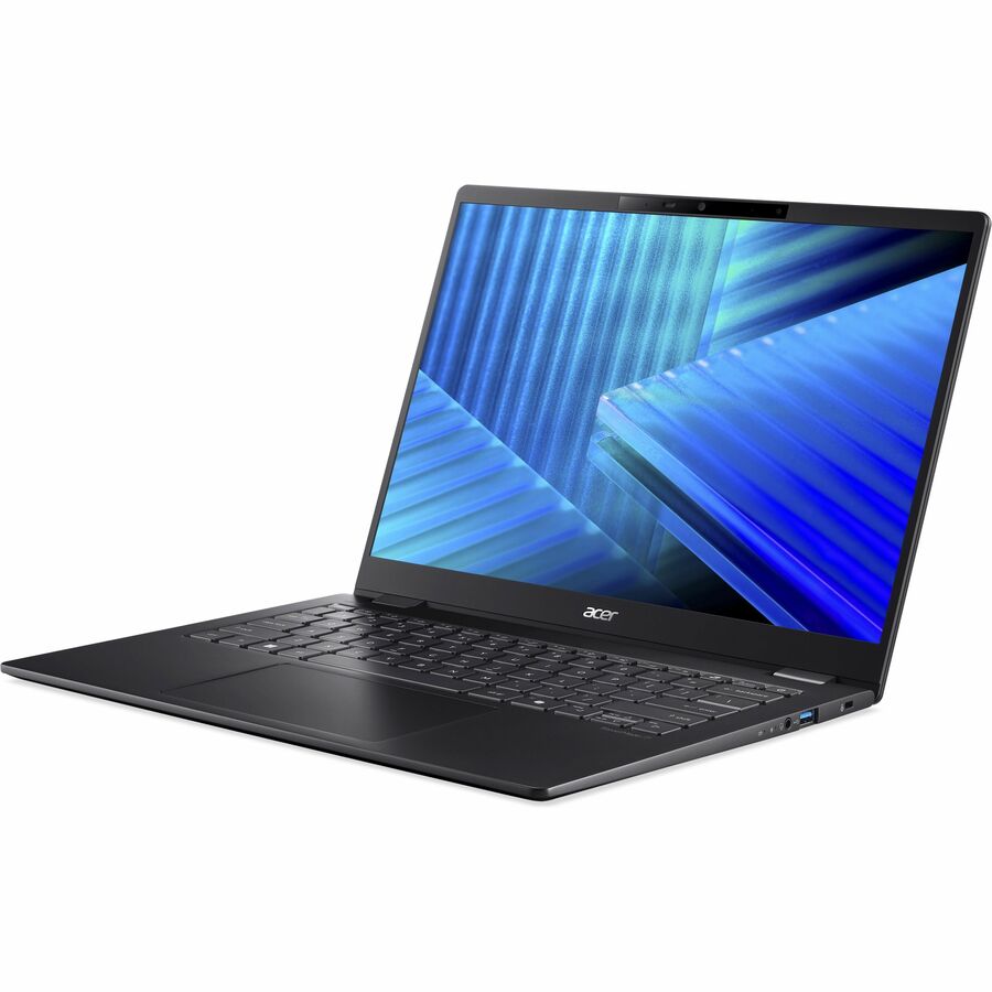 Acer TravelMate P6 14 - 14" Touchscreen Notebook - Intel Core Ultra 7 258V - 32 GB - 1 TB SSD - Black - Image 5
