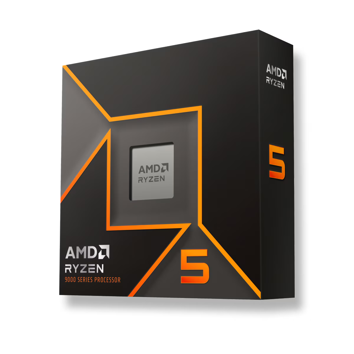 AMD Ryzen 5 9000 9600X Hexa-core (6 Core) 3.90 GHz Processor - Retail Pack