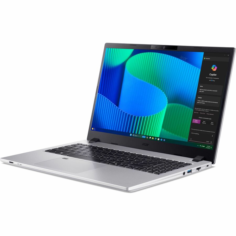 Acer TravelMate P2 15.6" Notebook - Full HD - Intel Core 5 120U - 16 GB - 512 GB SSD - Silver - Image 2