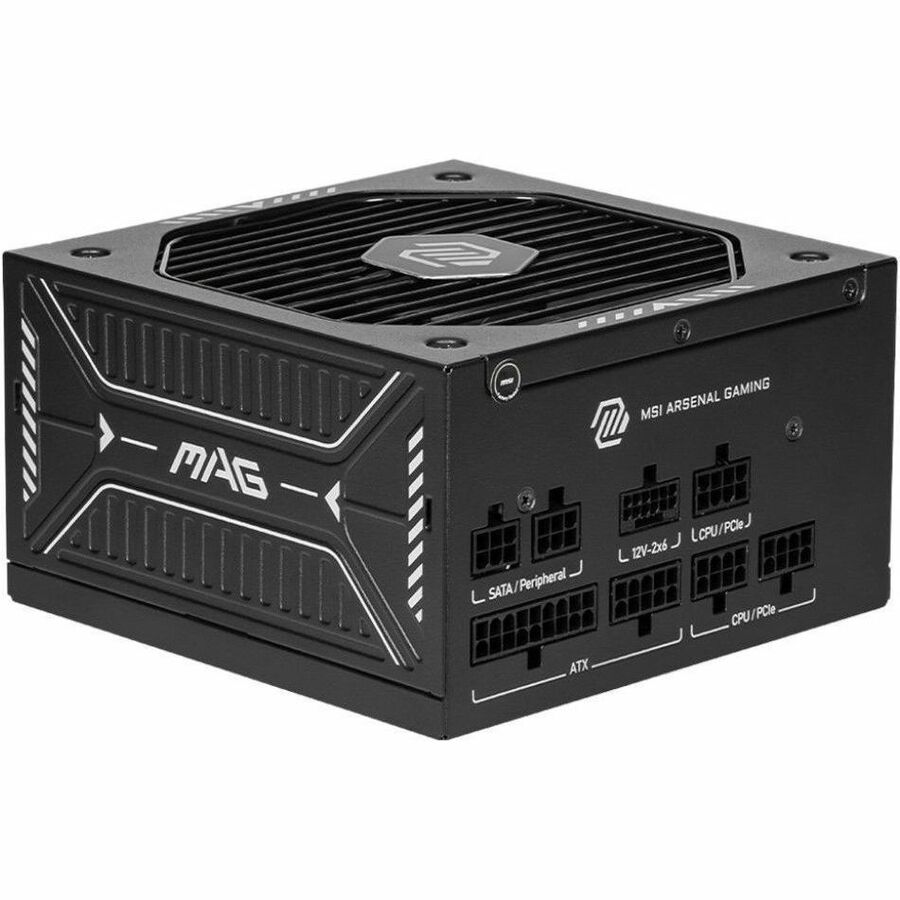 MSI MAG A650GLS PCIE5 650W Power Supply - Image 2