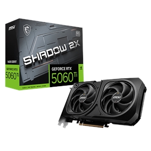 MSI GeForce RTX 5060 Ti 16G SHADOW 2X OC PLUS