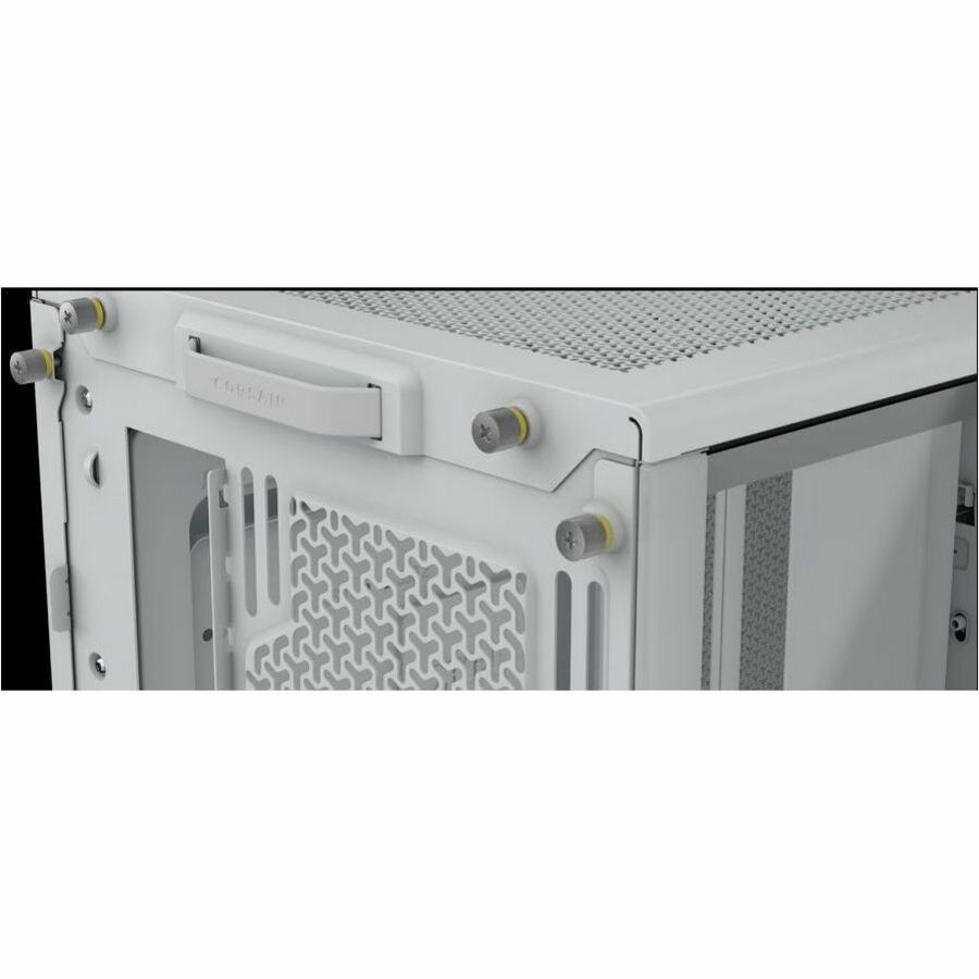 Corsair FRAME 4000D Modular Mid-Tower PC Case - White - Image 3
