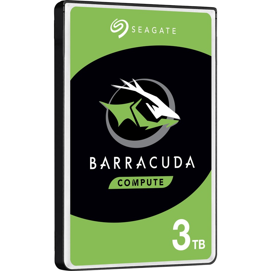 Seagate BarraCuda 3 TB Hard Drive - 3.5" Internal - SATA (SATA/600) - Image 1