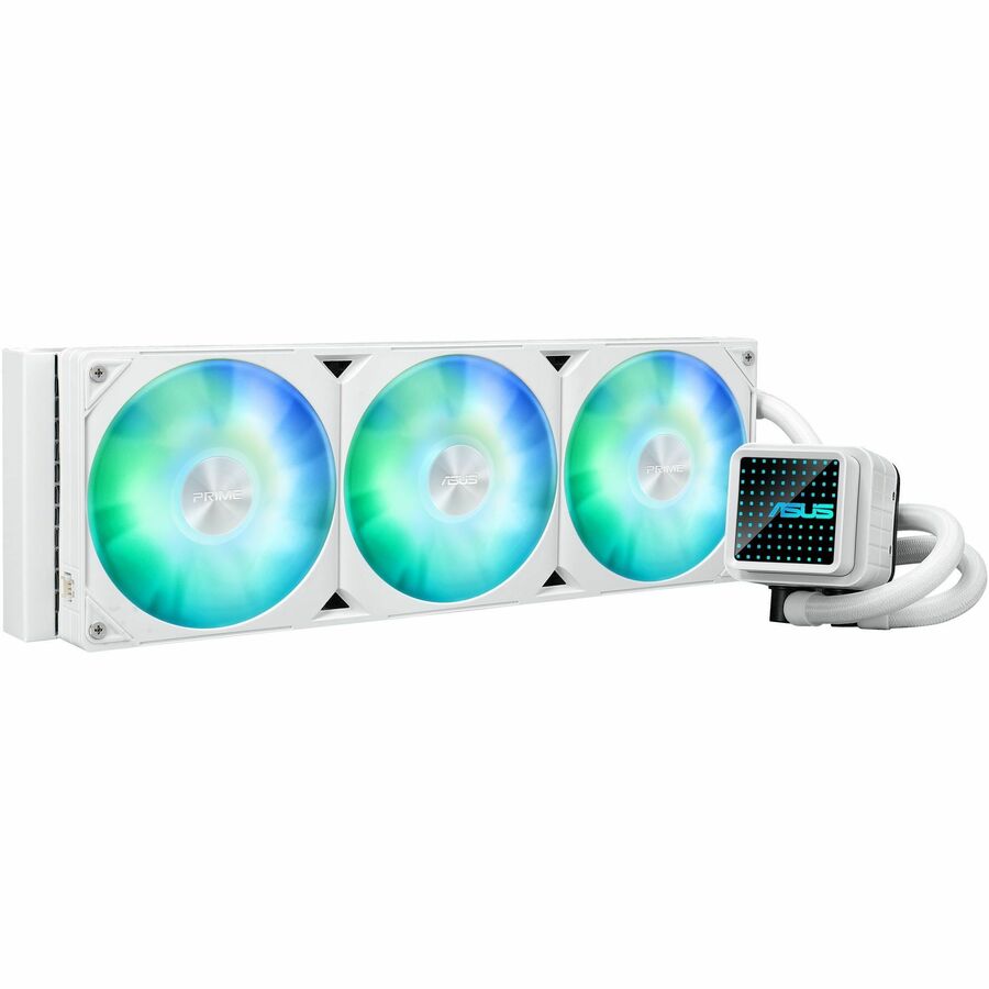 Asus Prime LC 360 ARGB White Edition Cooling Fan/Radiator/Water Block/Pump - Image 1