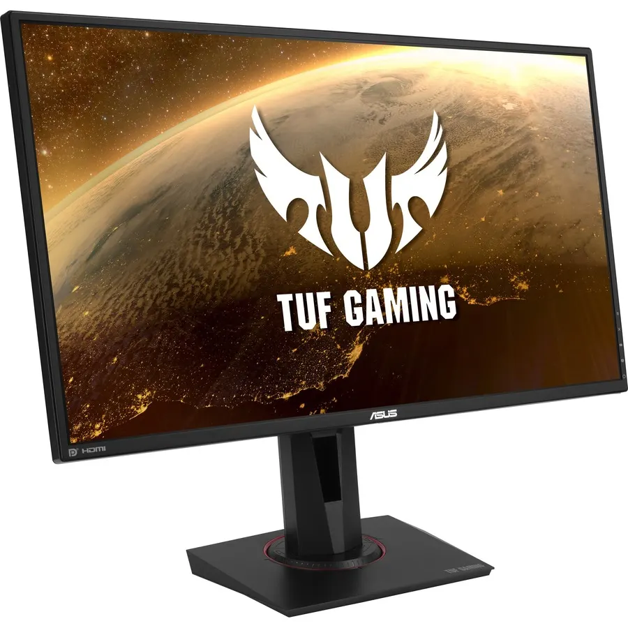 Asus TUF VG27AQ 27" Class WQHD Gaming LCD Monitor - 16:9 - Black - Image 1