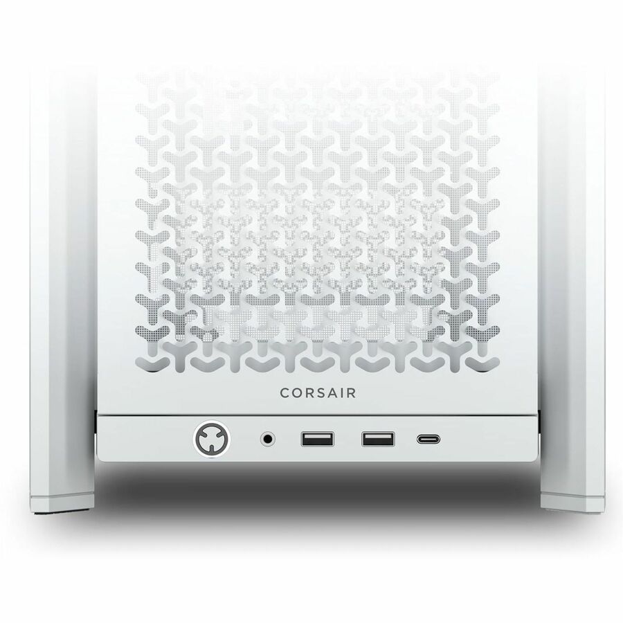 Corsair FRAME 4000D Modular Mid-Tower PC Case - White - Image 2