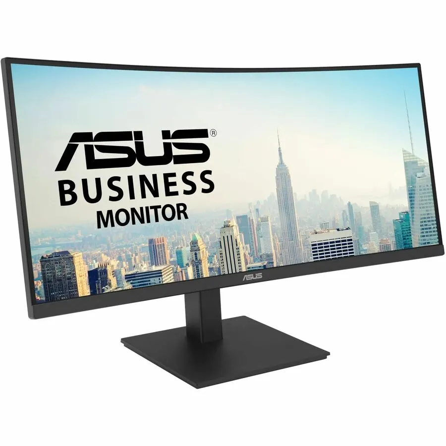 Asus VA34VCPSR 34" Class UW-QHD Curved Screen LED Monitor - 21:9 - Black - Image 3