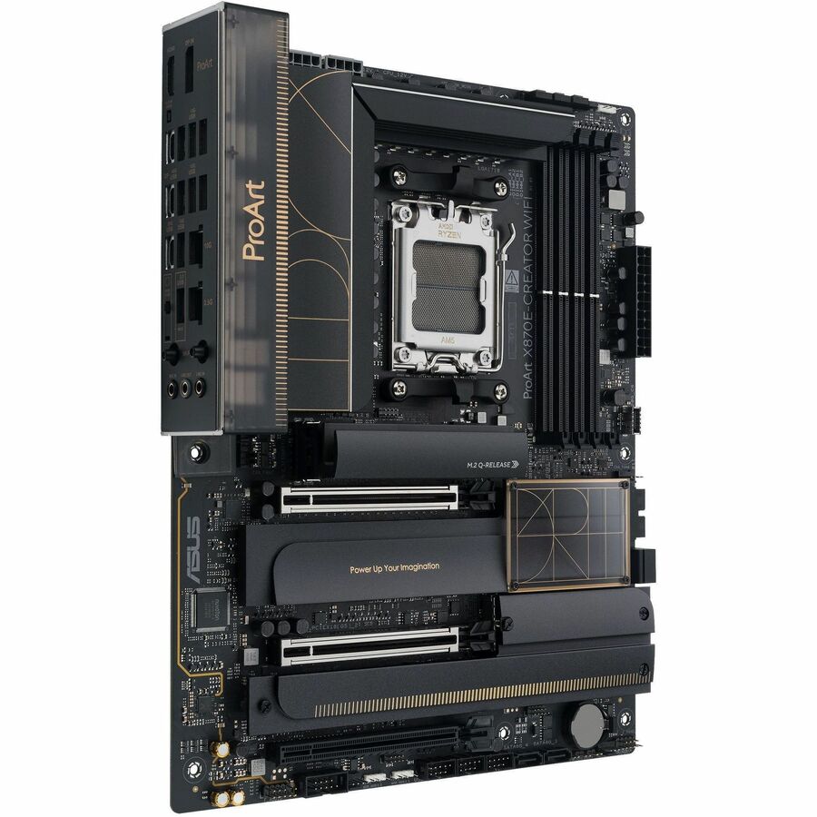 Asus ProArt X870E-CREATOR WIFI Gaming Desktop Motherboard - AMD X870E Chipset - Socket AM5 - ATX - Image 1