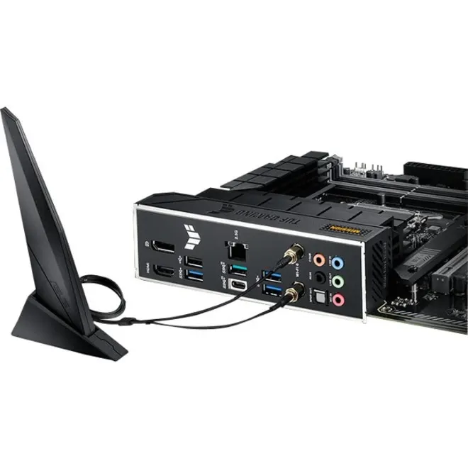 Asus TUF GAMING B760-PLUS WIFI Gaming Desktop Motherboard - Intel B760 Chipset - Socket LGA-1700 - ATX - Image 4
