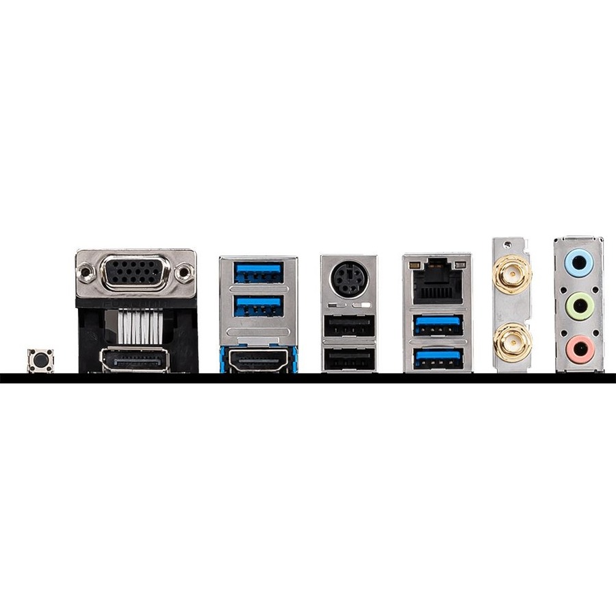 MSI B550M-VC WIFI Gaming Desktop Motherboard - AMD B550 Chipset - Socket AM4 - Micro ATX - Image 4