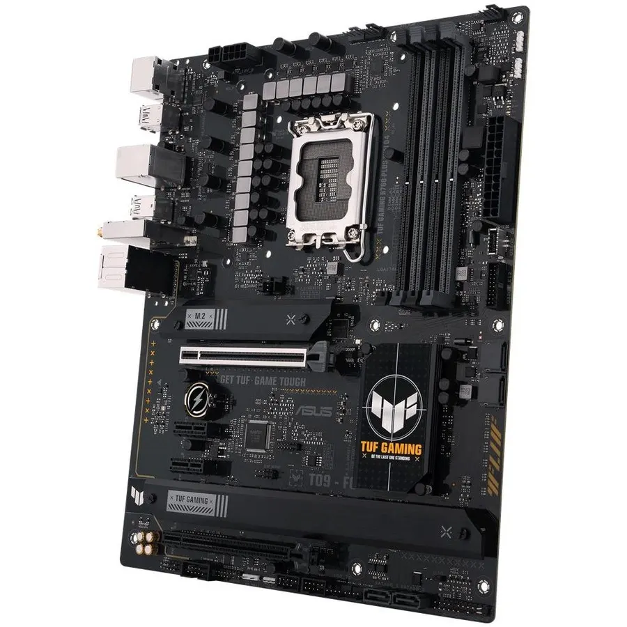 Asus TUF GAMING B760-PLUS WIFI Gaming Desktop Motherboard - Intel B760 Chipset - Socket LGA-1700 - ATX - Image 7