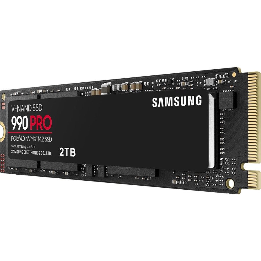 Samsung 990 PRO MZ-V9P2T0B/AM 2 TB Solid State Drive - M.2 2280 Internal - PCI Express NVMe (PCI Express NVMe 4.0 x4) - Image 2