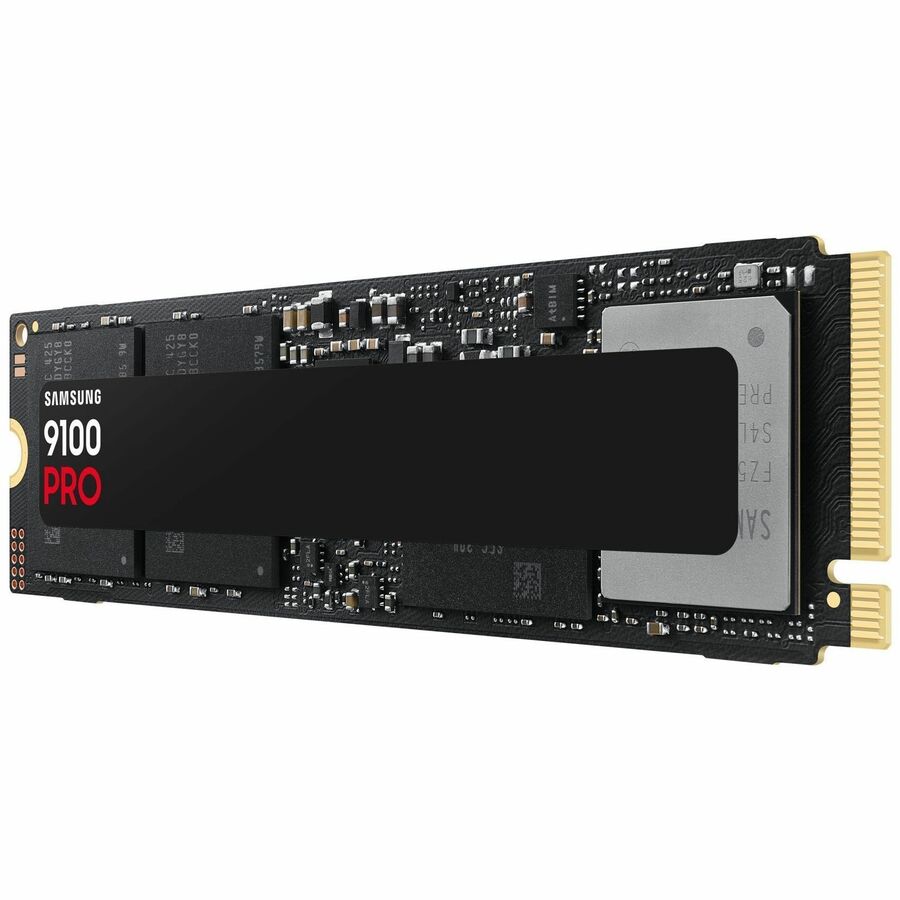 Samsung 9100 PRO 1 TB Solid State Drive - M.2 2280 Internal - PCI Express NVMe (PCI Express NVMe 5.0 x4) - Black - Image 2