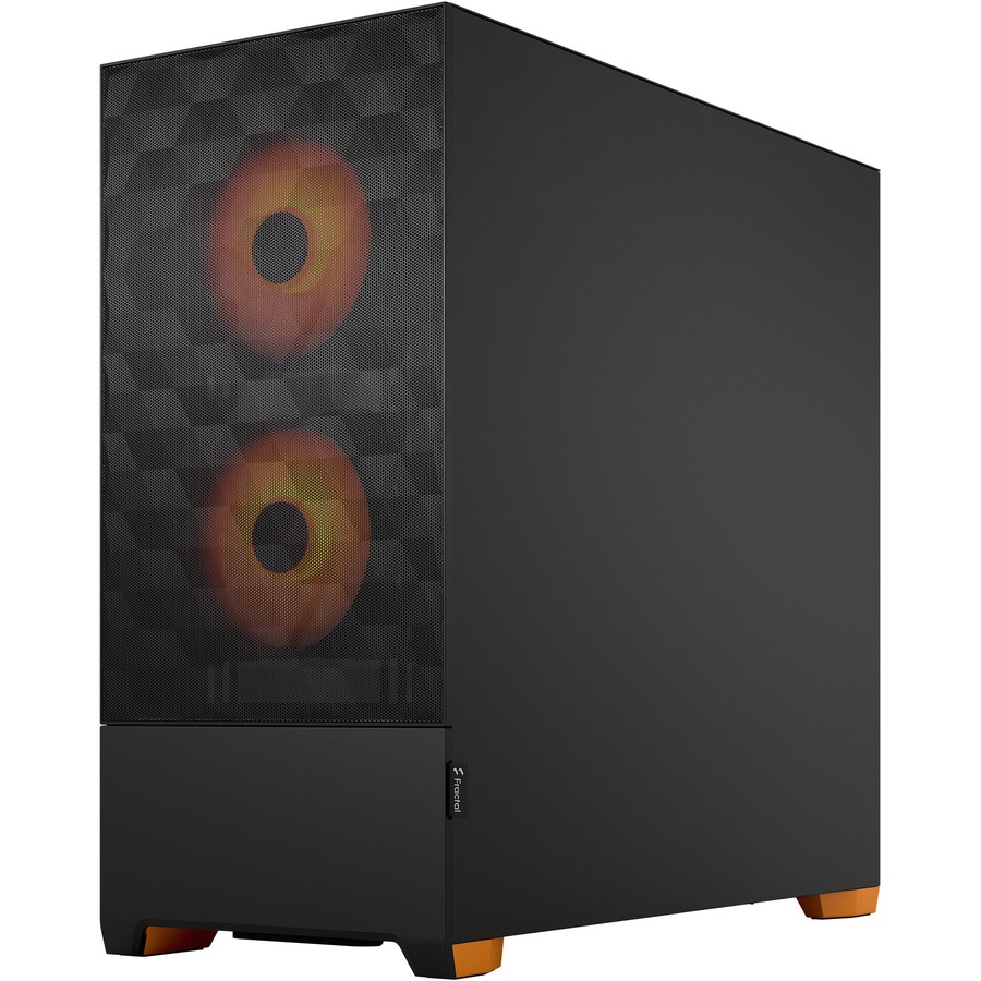 Fractal Design Pop Air RGB Orange Computer Case  - Image 3
