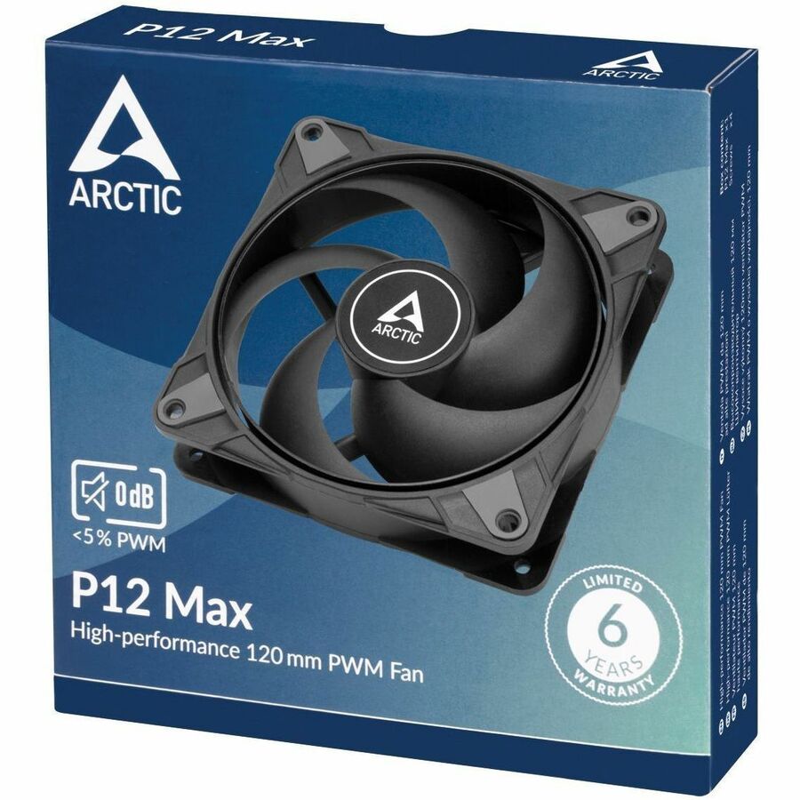 Arctic P12 Max Cooling Fan - 1 Pack