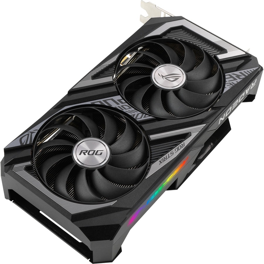 Asus ROG AMD Radeon RX 6600 XT Graphic Card - 8 GB GDDR6 - Image 2