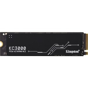 Kingston KC3000 512 GB Solid State Drive - M.2 2280 Internal - PCI Express NVMe (PCI Express NVMe 4.0 x4) - Image 1