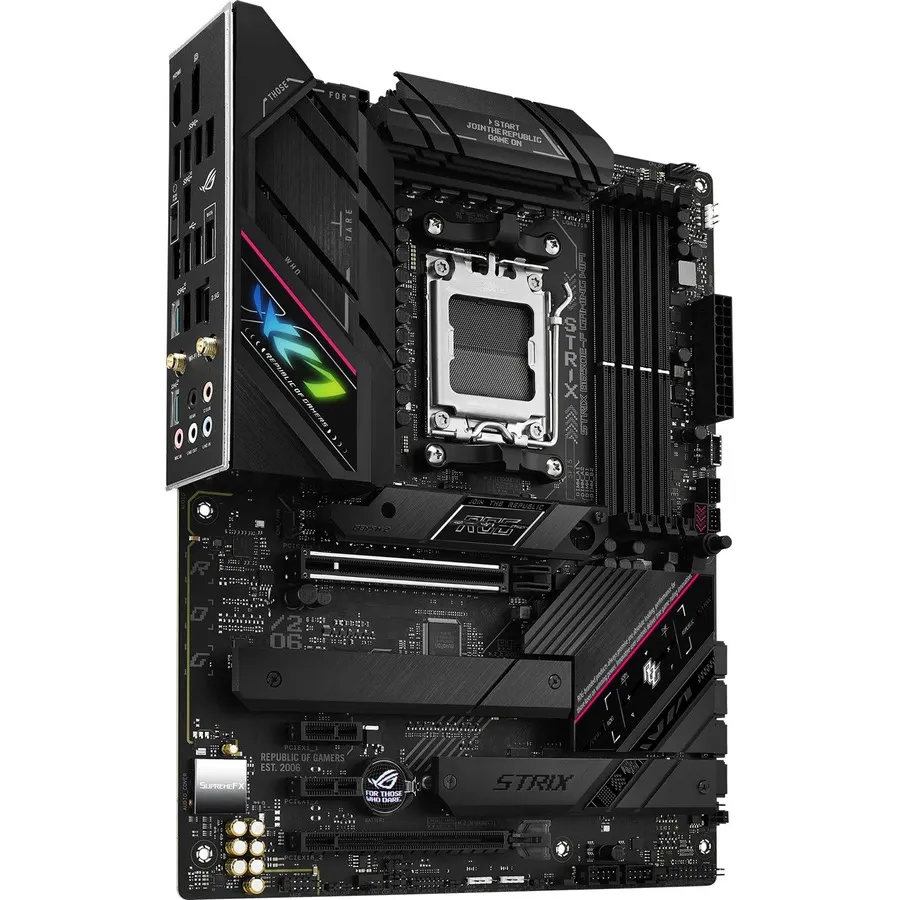 Asus ROG Strix B650E-F GAMING WIFI Gaming Desktop Motherboard - AMD B650 Chipset - Socket AM5 - ATX - Image 3