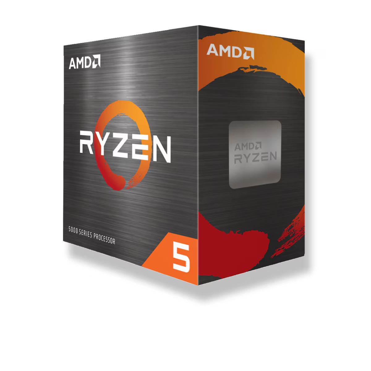 AMD Ryzen 5 5000 5600X Hexa-core (6 Core) 3.70 GHz Processor - Retail Pack