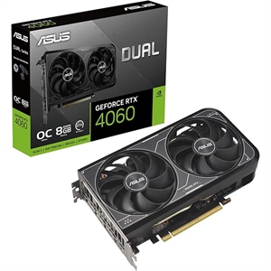 Asus NVIDIA GeForce RTX 4060 Graphic Card - 8 GB 