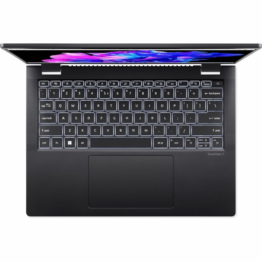 Acer TravelMate P6 - 14" Notebook  - Intel Core i5 13th Gen i5-1335U - 16 GB - 1 TB SSD - Black - Image 4