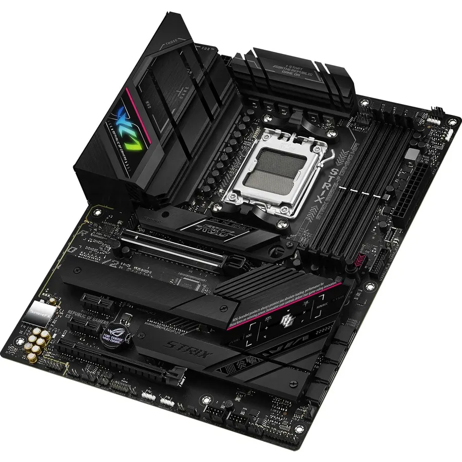 Asus ROG Strix B650E-F GAMING WIFI Gaming Desktop Motherboard - AMD B650 Chipset - Socket AM5 - ATX - Image 8