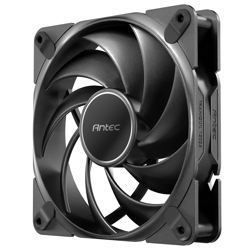 Antec Tranquil 120, 120mm x 25mm Case Fans, PWM Fans,  120mm Fan, Tranquil Series 3 Packs (TQ 120_3PK) - Image 1