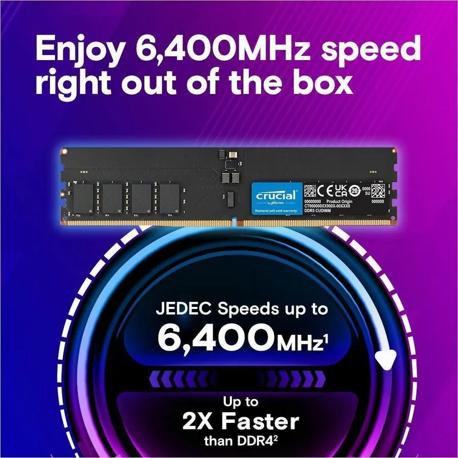 Crucial RAM Module - Image 4