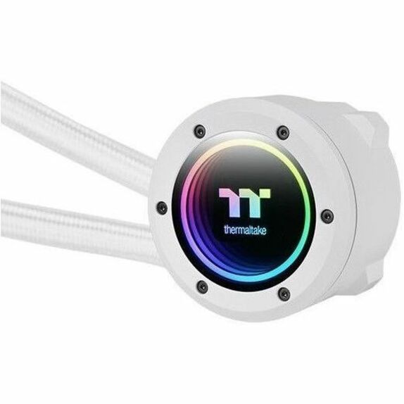 Thermaltake TH240 V2 ARGB Sync All-In-One Liquid Cooler - Snow Edition - Image 4