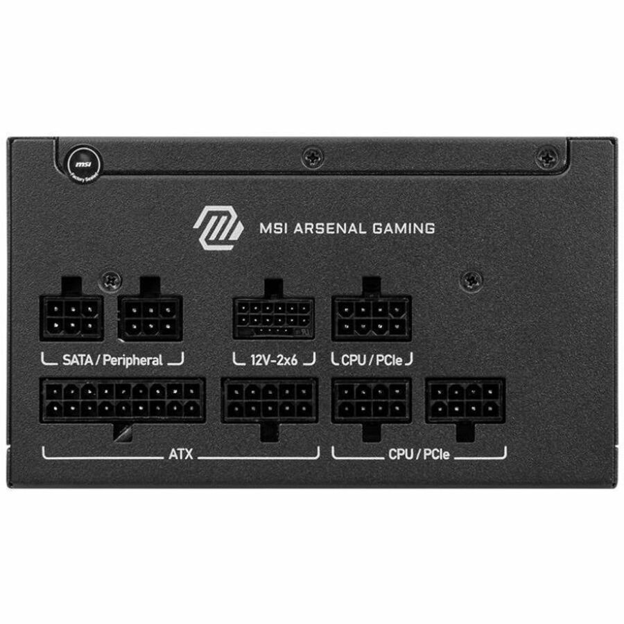 MSI MAG A650GLS PCIE5 650W Power Supply - Image 1