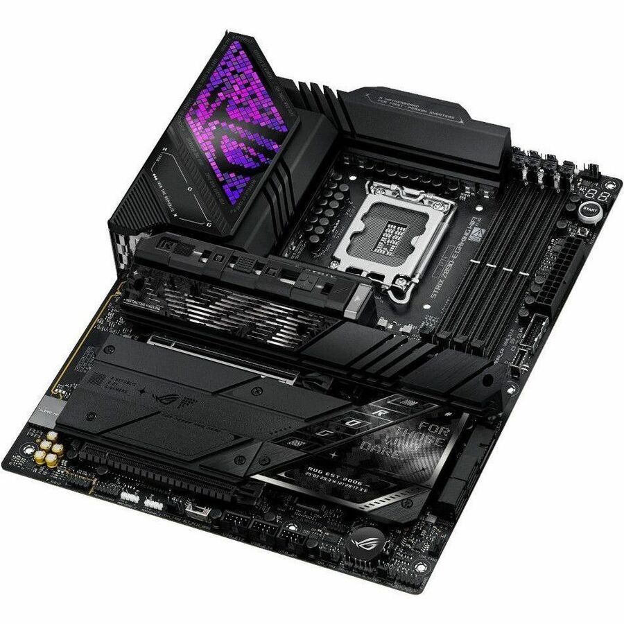 Asus ROG STRIX Z890-E GAMING WIFI Gaming Desktop Motherboard - Intel Z890 Chipset - Socket LGA-1851 - ATX - Image 4