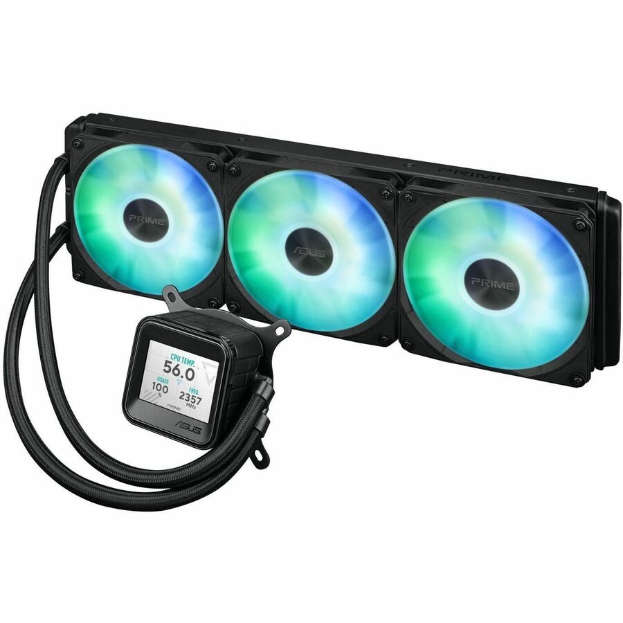 ASUS PRIME LC 360 ARGB LCD Cooling Fan/Radiator/Water Block/Pump - Image 6