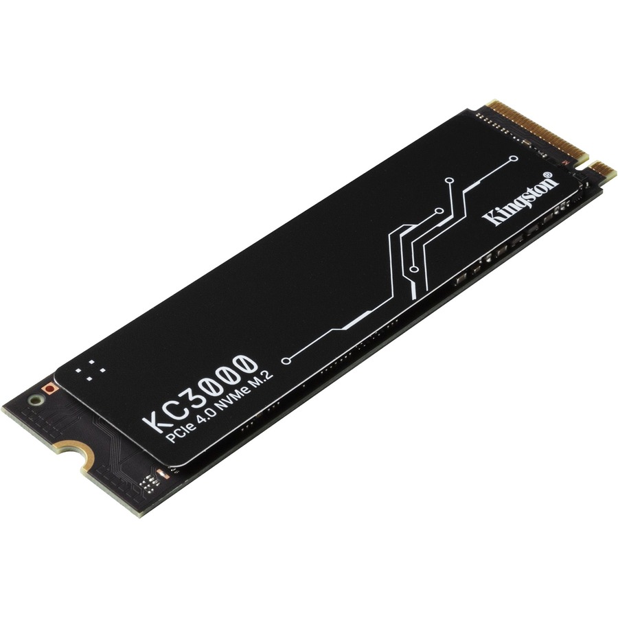 Kingston KC3000 512 GB Solid State Drive - M.2 2280 Internal - PCI Express NVMe (PCI Express NVMe 4.0 x4)