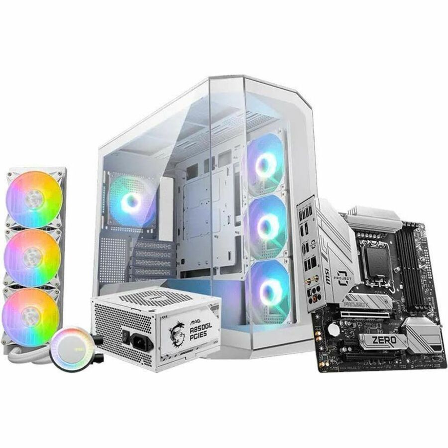 MSI MAG PANO M100R PZ / White - Image 2