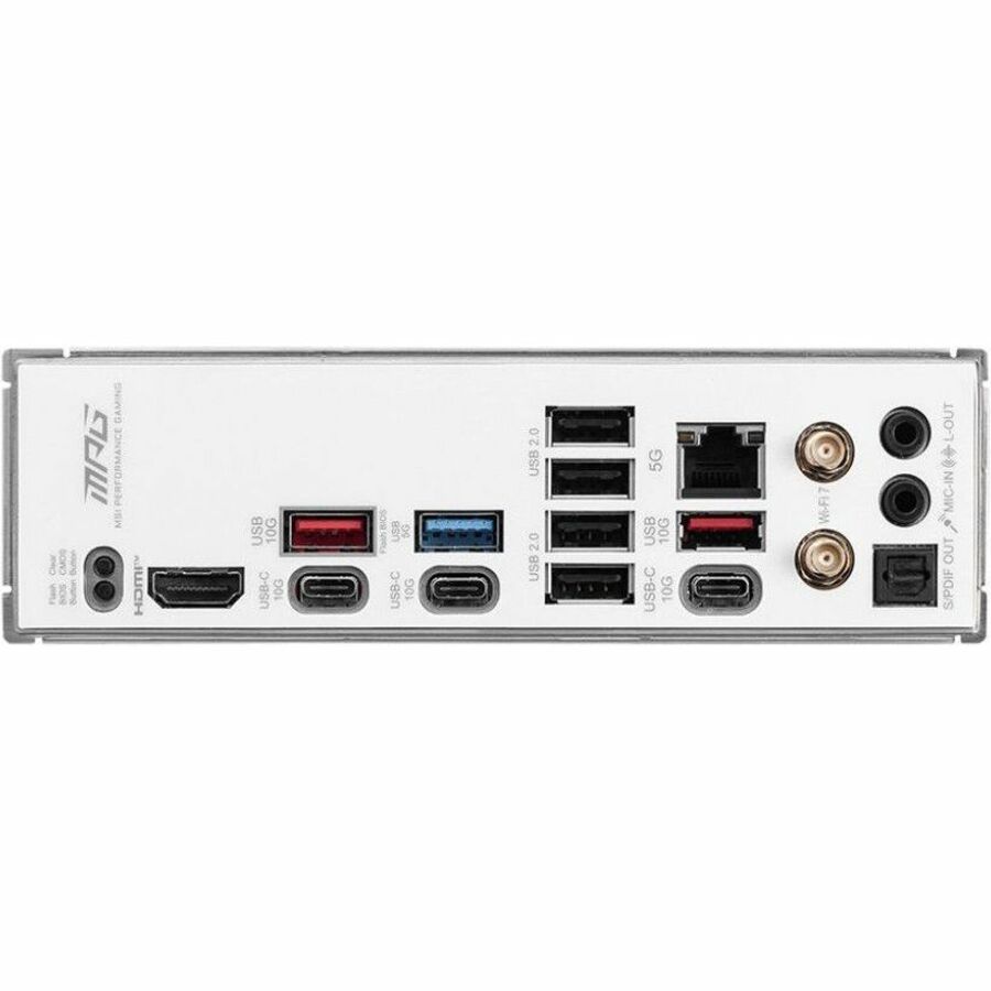 MSI MPG B850 EDGE TI WIFI Gaming Desktop Motherboard - AMD B850 Chipset - Socket AM5 - ATX - Image 2