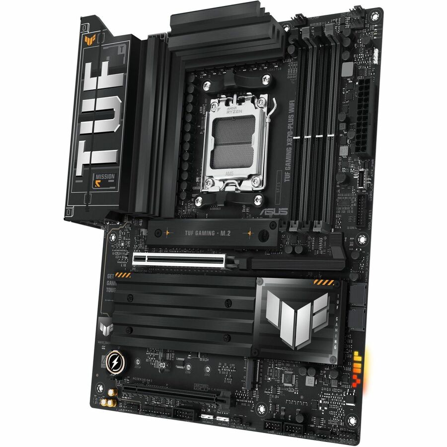 TUF TUF GAMING X870-PLUS WIFI Gaming Desktop Motherboard - AMD X870 Chipset - Socket AM5 - ATX - Image 2