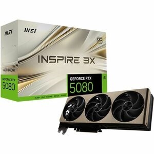 MSI RTX 5080 16GB INSPIRE 3X OC