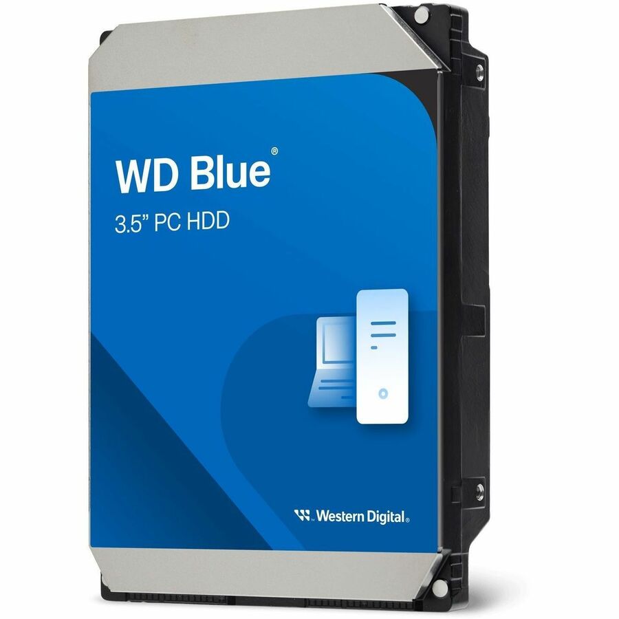 Western Digital Blue 2 TB Hard Drive - 3.5" Internal - SATA (SATA/600) - (CMR) Method - Image 1