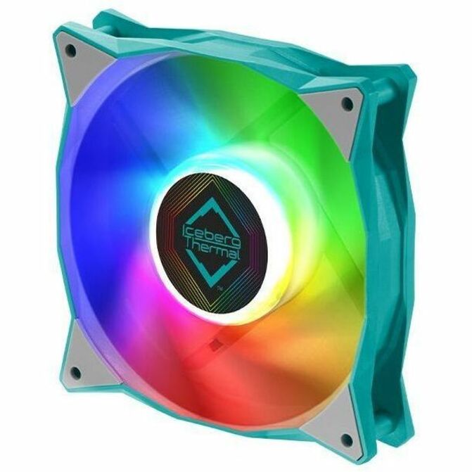 Iceberg IceGALE ARGB Cooling Fan - 1 Pack - Image 1