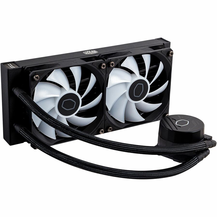 Cooler Master Master Liquid 240L Core ARGB Cooling Fan/Radiator/Pump - Image 3