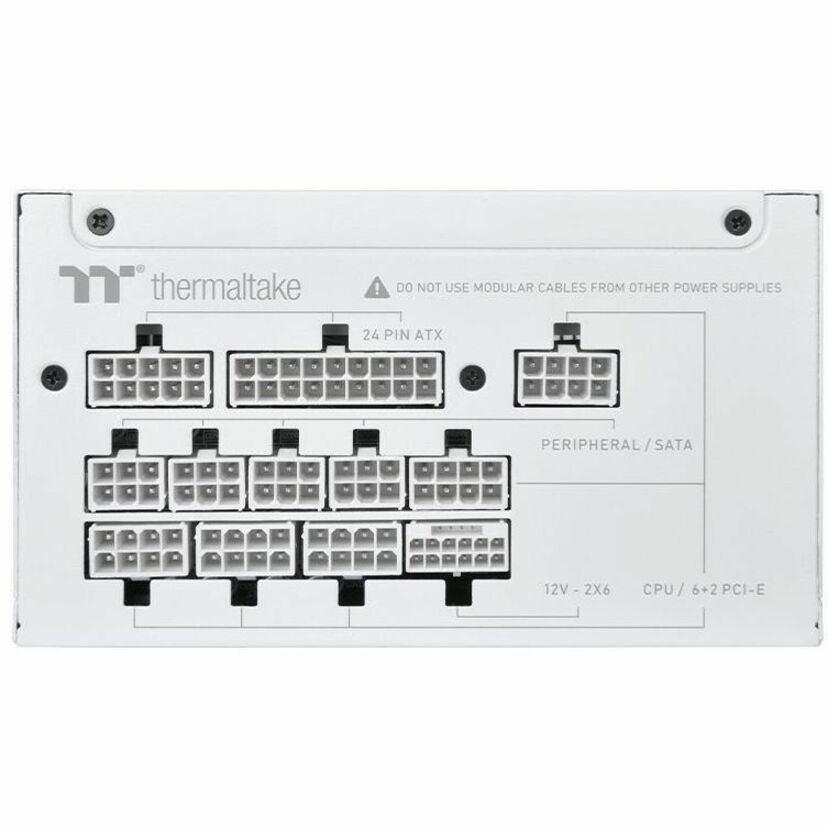 Thermaltake Toughpower GT Snow TPD-1000AH2FXG-3 1000W Power Supply - Image 2
