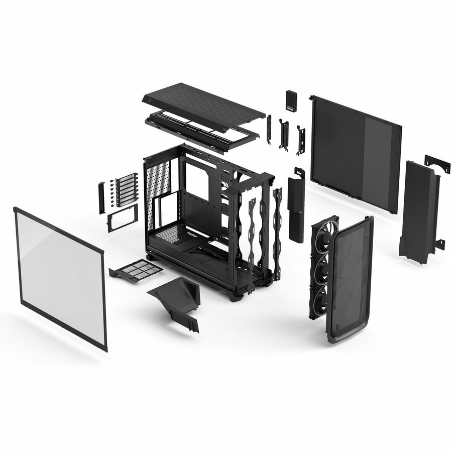 Fractal Design Computer Case Meshify 3 XL RGB Black - Image 7