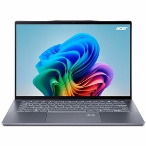 Acer Swift 14 AI 14.5" Touchscreen Copilot+ PC Notebook - Qualcomm Snapdragon X Elite X1E-78-100 - 1 TB SSD - English Keyboard - Iron