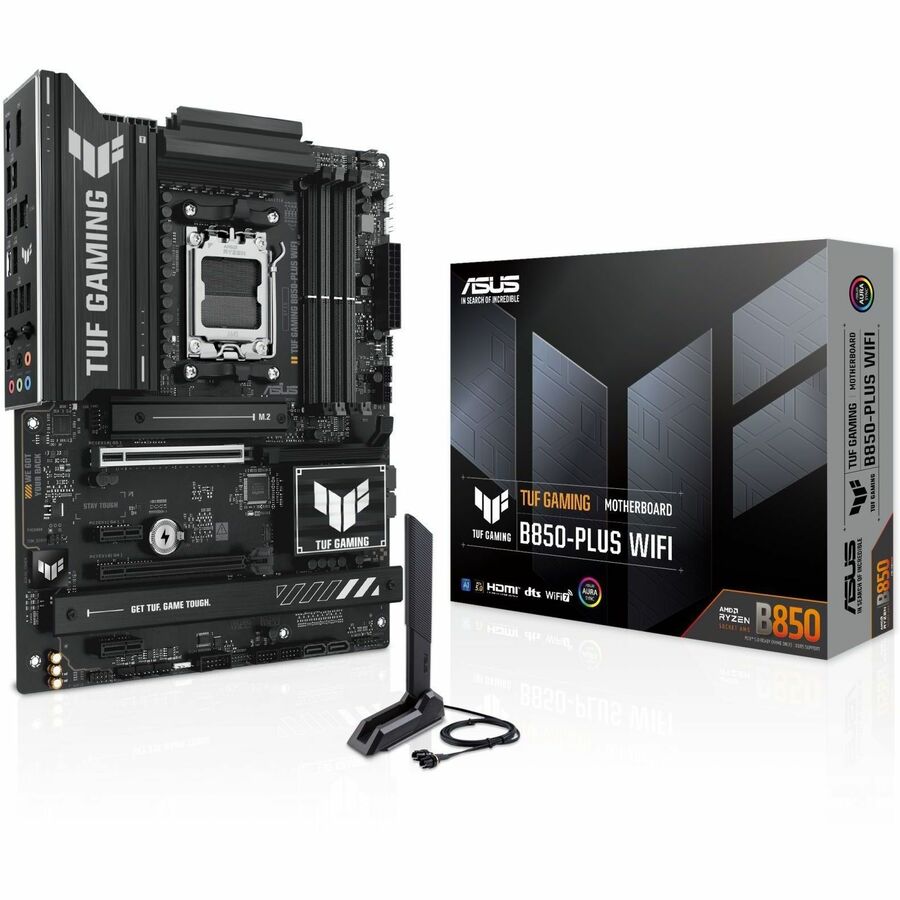 ASUS TUF B850-PLUS WIFI Gaming Desktop Motherboard - AMD B850 Chipset - Socket AM5 - ATX