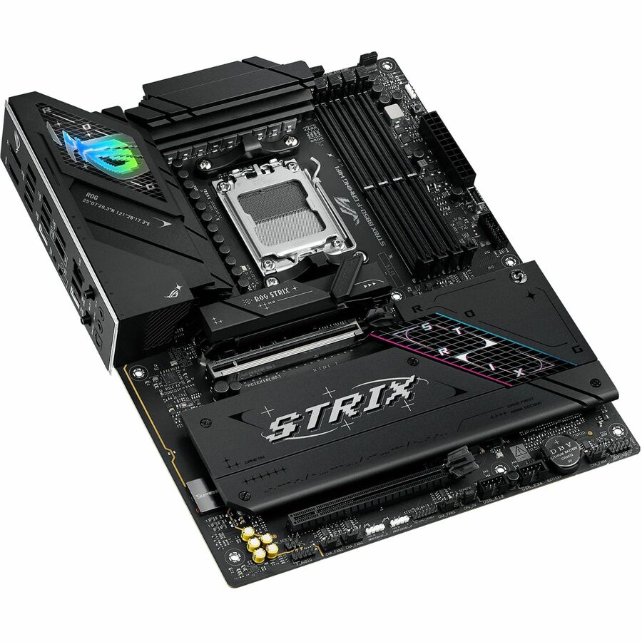 Asus ROG Strix B850-F GAMING WIFI Gaming Desktop Motherboard - AMD B850 Chipset - Socket AM5 - ATX - Image 4