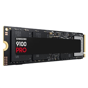 Samsung 9100 PRO 2 TB Solid State Drive - M.2 2280 Internal - PCI Express NVMe (PCI Express NVMe 5.0 x4)