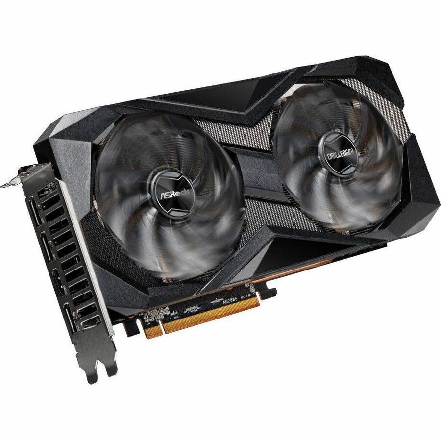 ASRock AMD Radeon RX 7600 Graphic Card - 8 GB GDDR6 - Image 1