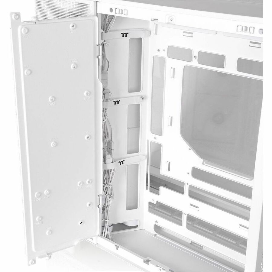 Thermaltake View 380 XL TG ARGB Snow Mid Tower Chassis - Image 8