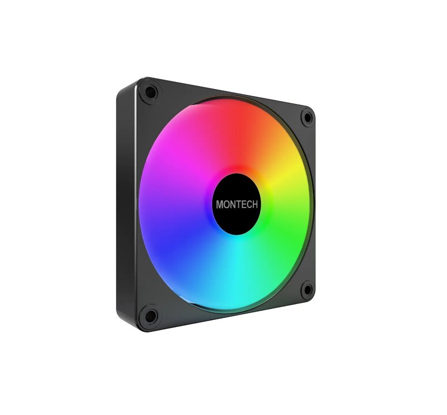 MONTECH GF120R V2 ARGB Quiet Performance - Black - Image 1